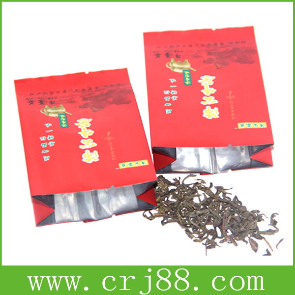 鋁箔復(fù)合茶葉包裝袋生產(chǎn)樣品